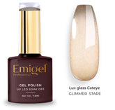 Special Gel Polish- Lux glass Cateye Gel Polish -002 - Glimmer Stare
